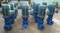 山東ISG立式管(guan)道泵