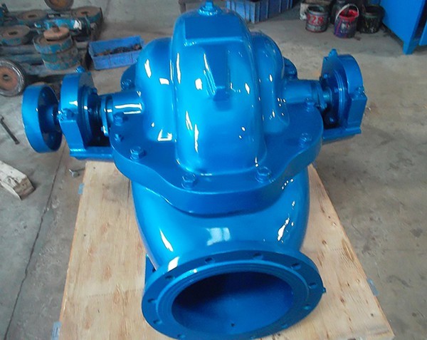 雙(shuāng)吸中開泵