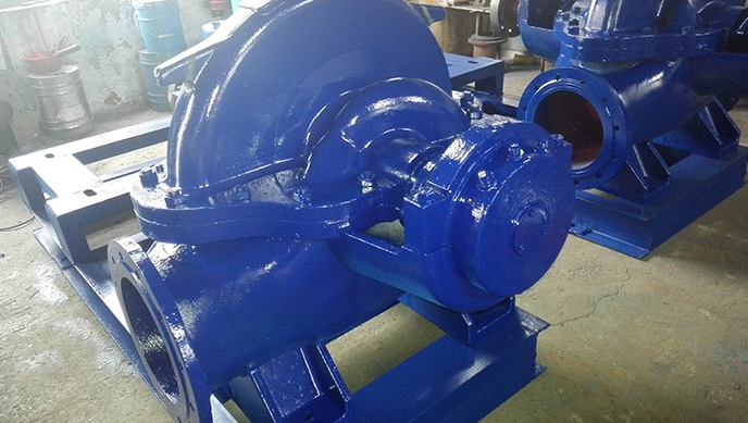 雙吸(xī)中開泵