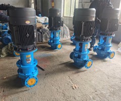 山東ISG立(lì)式清水離心泵