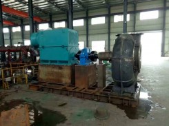 化工(gong)泵使用現場