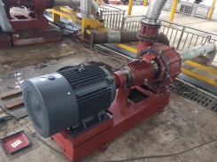 化工(gong)泵使用現場