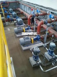 清水離(li)心泵使(shǐ)用現場(chang)