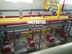 清水離(li)心泵使(shǐ)用現場(chǎng)