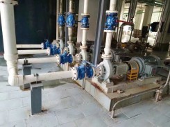 清水離(li)心泵使(shǐ)用現場(chang)