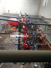 清水離(lí)心泵使(shi)用現場(chǎng)